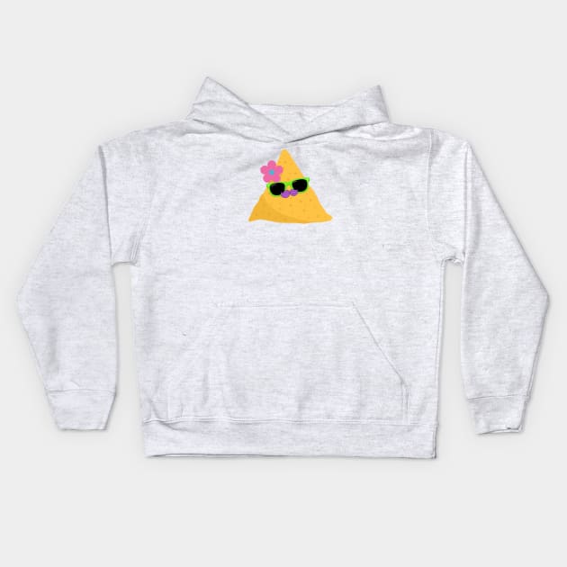 Potato Nomad Crispy Chip Kids Hoodie by potatonomad